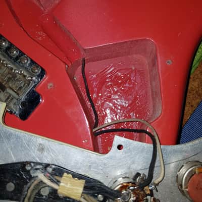 Fender Stratocaster 1962 in Fiesta red colour image 16