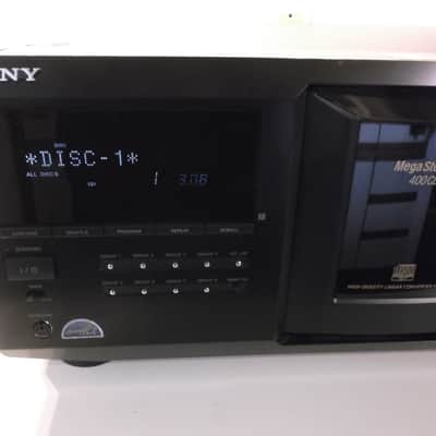 Sony CDP-CX400 2000 - Black image 3