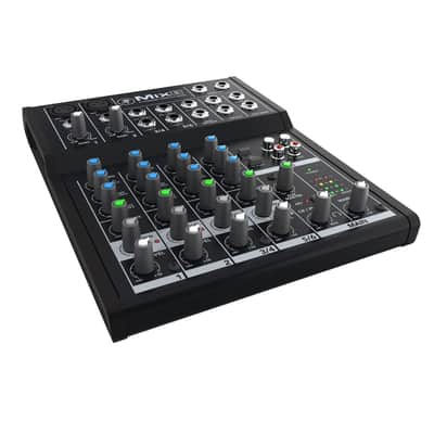 Mackie Mix8 8-channel Compact Mixer | 6-input Desktop Mixer with 2 Microphone Preamplifiers image 4