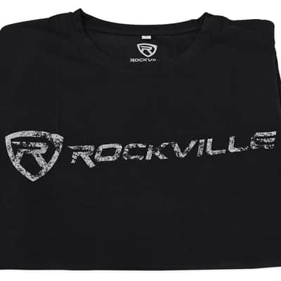 Rockville Fitted T-Shirt - Medium - Dry-Fit & Comfy! 65% Polyester & 35% Cotton image 6