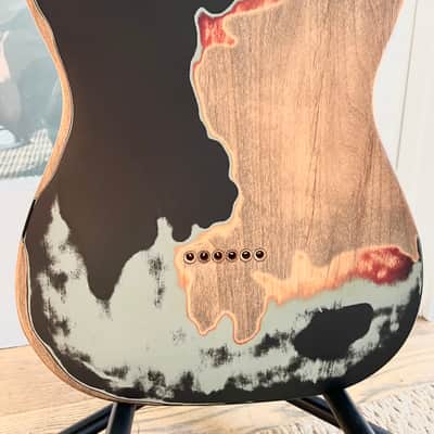 2009 Fender Joe Strummer Telecaster Road Worn image 5
