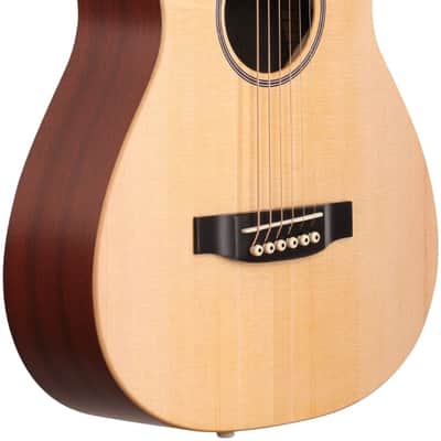 Martin X Series LX1 Little Martin Acoustic Guitar Natural image 17
