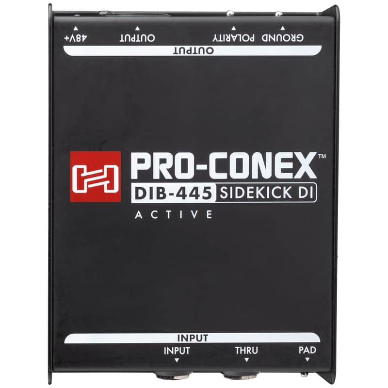 Hosa Pro-Conex Sidekick Active Direct Box - DIB-445 image 1