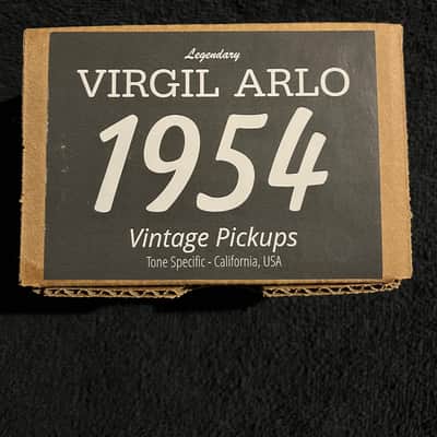 Virgil Arlo BLACK LABEL 1954 Telecaster Blackguard Guitar Pickups ZCD image 1