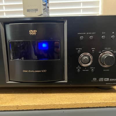 Sony DVP-CX995V 400 Disc Jumbo SACD/DVD/CD Player, HDMI, Component w/ Remote; Tested image 4