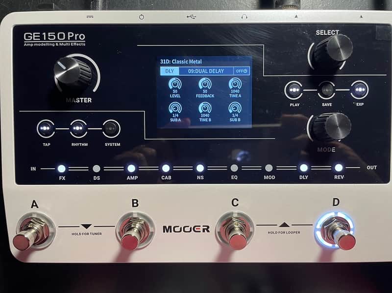 Mooer GE150 PRO 2024 - WHITE image 1