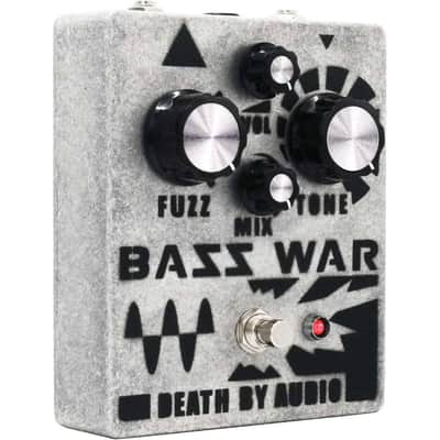 Death by Audio Bass War Fuzz Distortion Pedal image 2