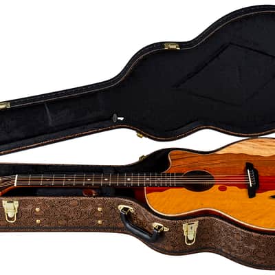 Luna Vista Eagle Tropical Wood Acoustic / Electric w/Case image 11
