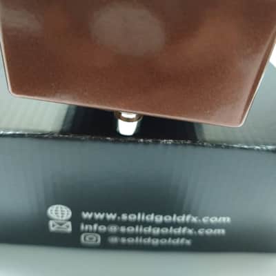 SolidGoldFX Supa Funk Envelope Bi-Filter 2021 - Present - Orange Graphic image 5