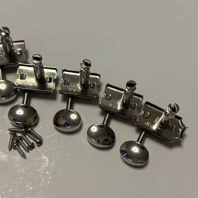 Fender Telecaster Stratocaster Kluson style 6-inline tuners set 2000s image 5