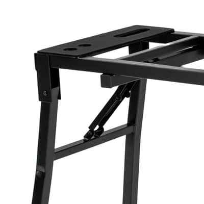 2-Tier Keyboard Stand – Adjustable DJ Workstation & Piano Synth Stand (330 lb Capacity) image 10