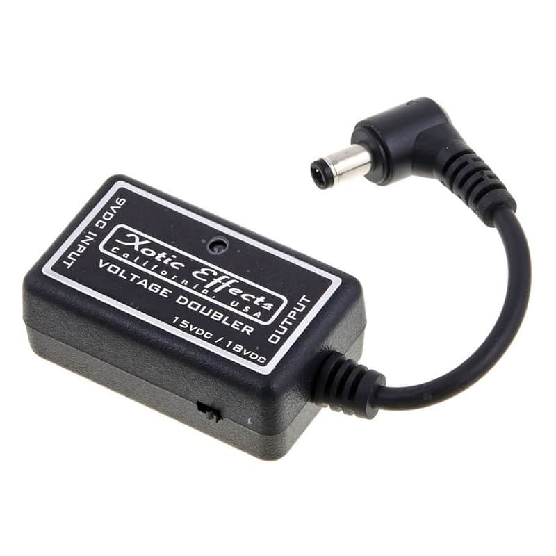 Xotic XVD-1 Voltage Doubler 9V to 18V Power Adapter | Reverb