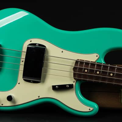 Fender Custom Shop 1960 Precision Bass Closet Classic - Surf Green image 1