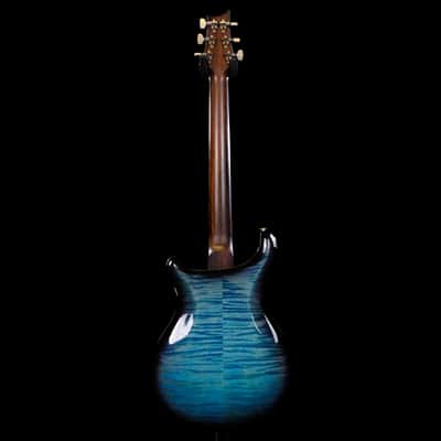 2024 PRS Wood Library Hollowbody II Piezo - Aquableux Purple Burst image 4