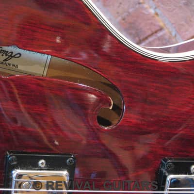 1984 Vintage Matsumoku Japan Aria Pro II TA-30 Semi Acoustic | Reverb