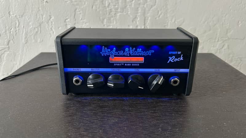 Hughes & Kettner Spirit Nano Spirit of Rock 25-Watt Mini Guitar Amp Head 2020 - 2021 - Black image 1