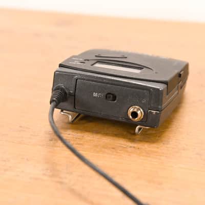 Sennheiser ew 100 G2 Bodypack Wireless System 626-662MHz NO POWER SUPPLY CG010ZE image 13