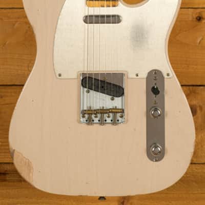 Fender Custom Shop Limited 53 Tele - Relic Dirty White Blonde image 11