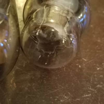 RCA etc. ONE (1) UY227 Triode Antique tNOS AT1000 TESTED Vacuum Tube Engraved Mesh Plate 27 127 C-227 Audio 1927-1940 image 2