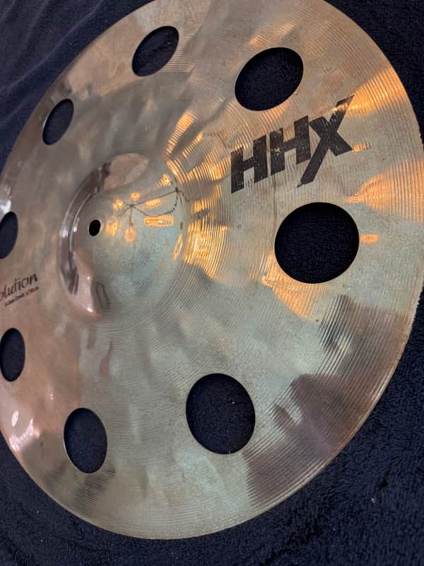 Sabian 18" HHX Evolution O-Zone Crash Cymbal