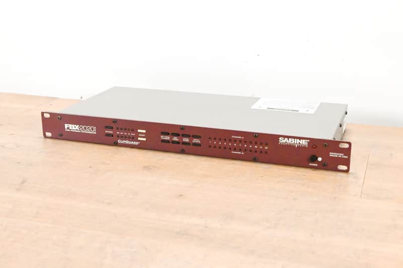 Sabine FBX2020 Plus Dual Feedback Exterminator CG012CU image 1