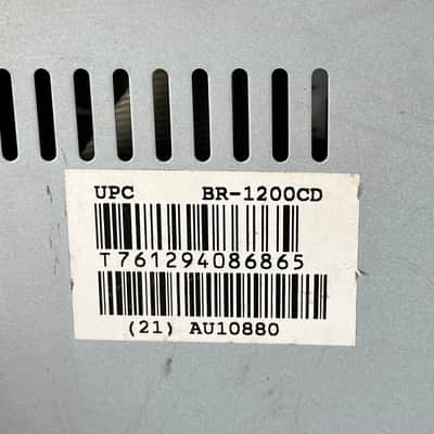 BOSS BR-1200CD Digital Multitrack Recorder imagen 12