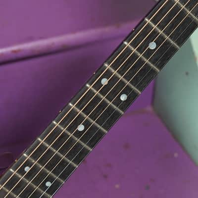 1972 Martin D-28 Dreadnought Guitar (VIDEO! Fresh Work, Ready) image 4