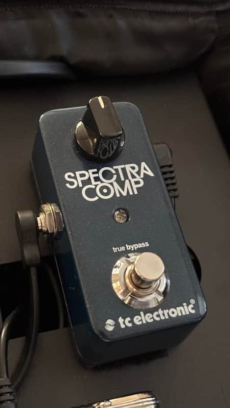 TC Electronic SpectraComp Bass Compressor