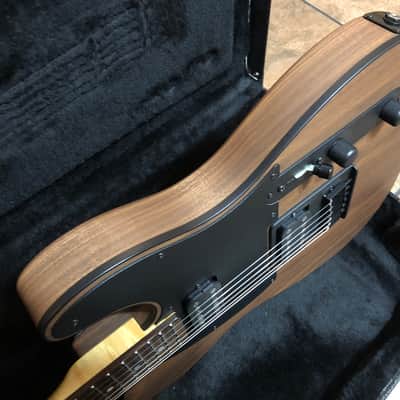 Schecter USA Custom Shop PT Dream Machine II (Tele HH) in Walnut w/ OHSC (Rare Sweetwater Exclusive) image 14