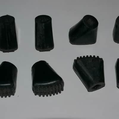 Ludwig Large Bass Drum Spur Rubber Feet 1980's image 2