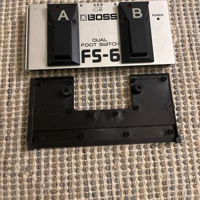 Boss FS-6 Dual Footswitch 2012 - Present - Gray image 1