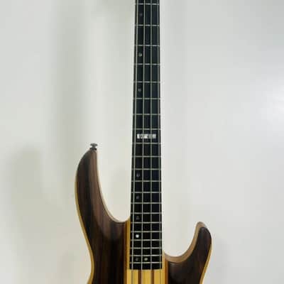 ESP LTD B-4E Mahogany 2008 - 2020 - Natural Satin image 3