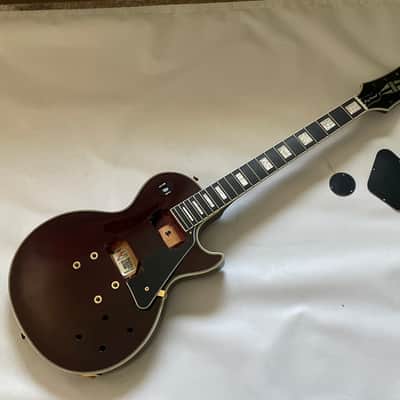 2025 Epiphone Les Paul Custom Jerry Cantrell "Wino" Electric Guitar Body & Neck Husk (Repaired)