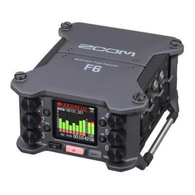 Zoom F6 MultiTrack Field Recorder image 4