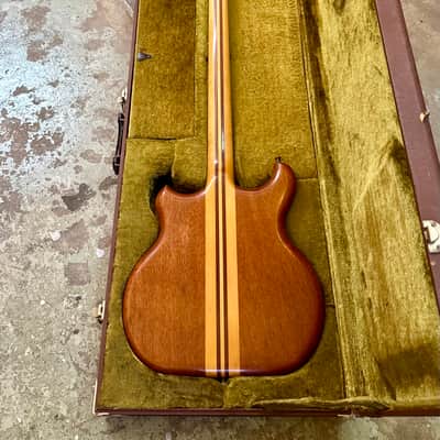 Alembic Distillate Bass 1981 - Zebra Wood original vintage USA image 12