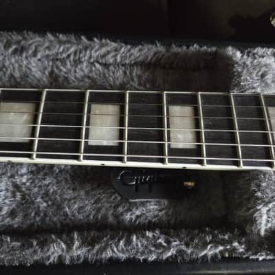Epiphone Jerry Cantrell "Wino" Les Paul Custom 2022 - Present - Wine Red image 9