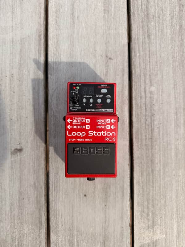 Boss RC-3 Loop Station Looper Pedal image 1