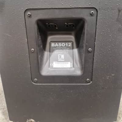 AUDAC BASO12 - Subwoofer - Black - Good image 10