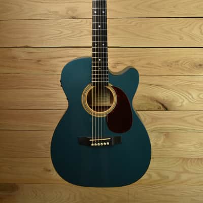 Martin OOC-16GTAE 2001 - Metallic Blue Refin image 1
