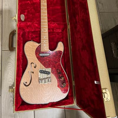 Nathan Bradley Guitars White Oak Telecaster style build 2026 - Satin image 8