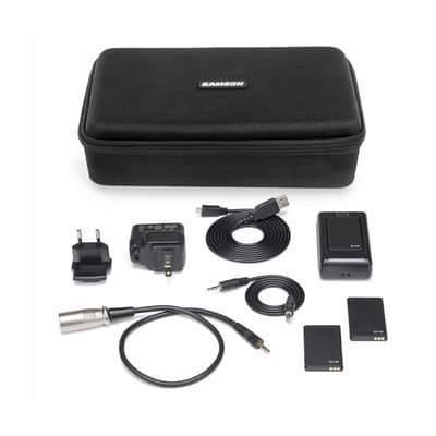 Samson Concert 88 Camera Handheld UHF Wireless System, Channel K image 6