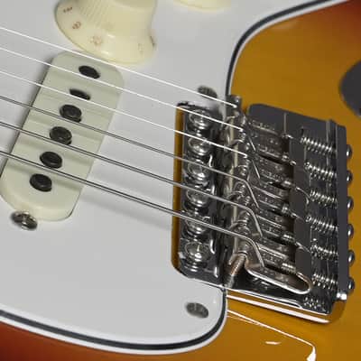 Fender Custom Shop Stratocaster 1962 Vintage Custom MPL TCP 3TSB image 5