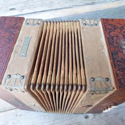 kochamica  stahltone button accordian zydeco image 5