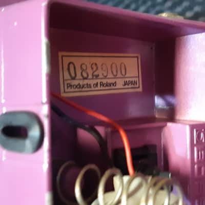 Boss BF-2 Flanger (Black Label) JULY 1981 MIJ NEC OP AMPS image 2