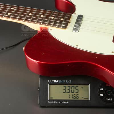 Fender Custom Shop Telecaster 63 Journeyman 2017 - Candy Apple Red (COD 2086UG) image 18