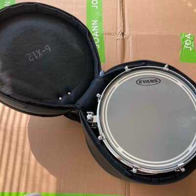 Dunnett Classic Stainless Steel Soprano Snare Drum 5.5in x 12in "Tita"+Beato Bag image 3