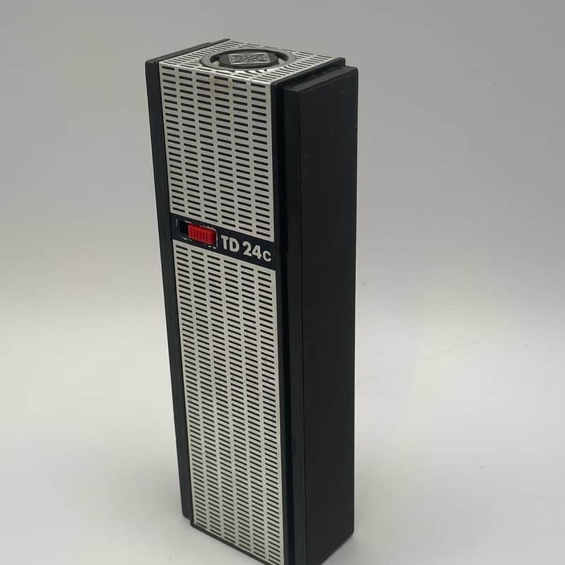 TELEFUNKEN  TD 24 C 1960S DYNAMIC POCKET MIC - XLR image 1