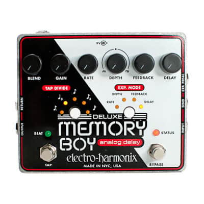 Electro-Harmonix Deluxe Memory Man Tap Tempo with Panasonic MN3005