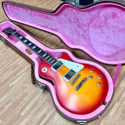 ⚡️2021✨ Epiphone 1959 Les Paul Standard~ Aged Dark Cherry~ Inspired By Gibson! image 2