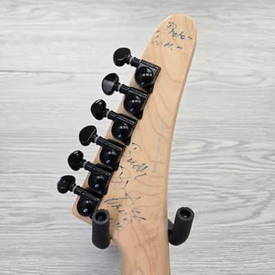 2010 NAMM Prototype - Buddy Blaze K2 Model 2 w/OHSC - Kramer Nightswan Style image 7